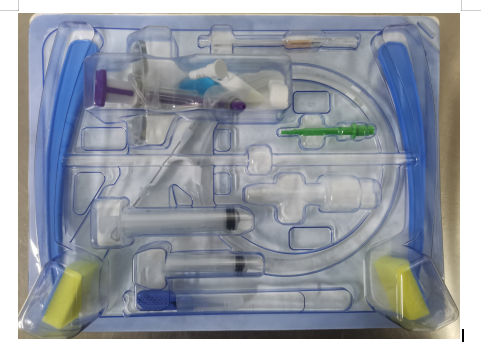 一次性使用氣管切開導管包